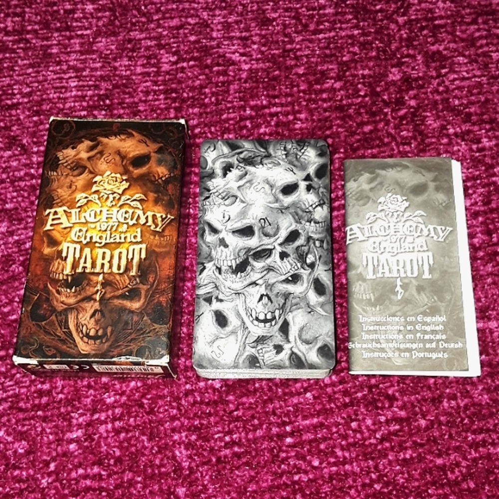 💥SOLD💥💥Firm Price💥Alchemy 1977 England Tarot